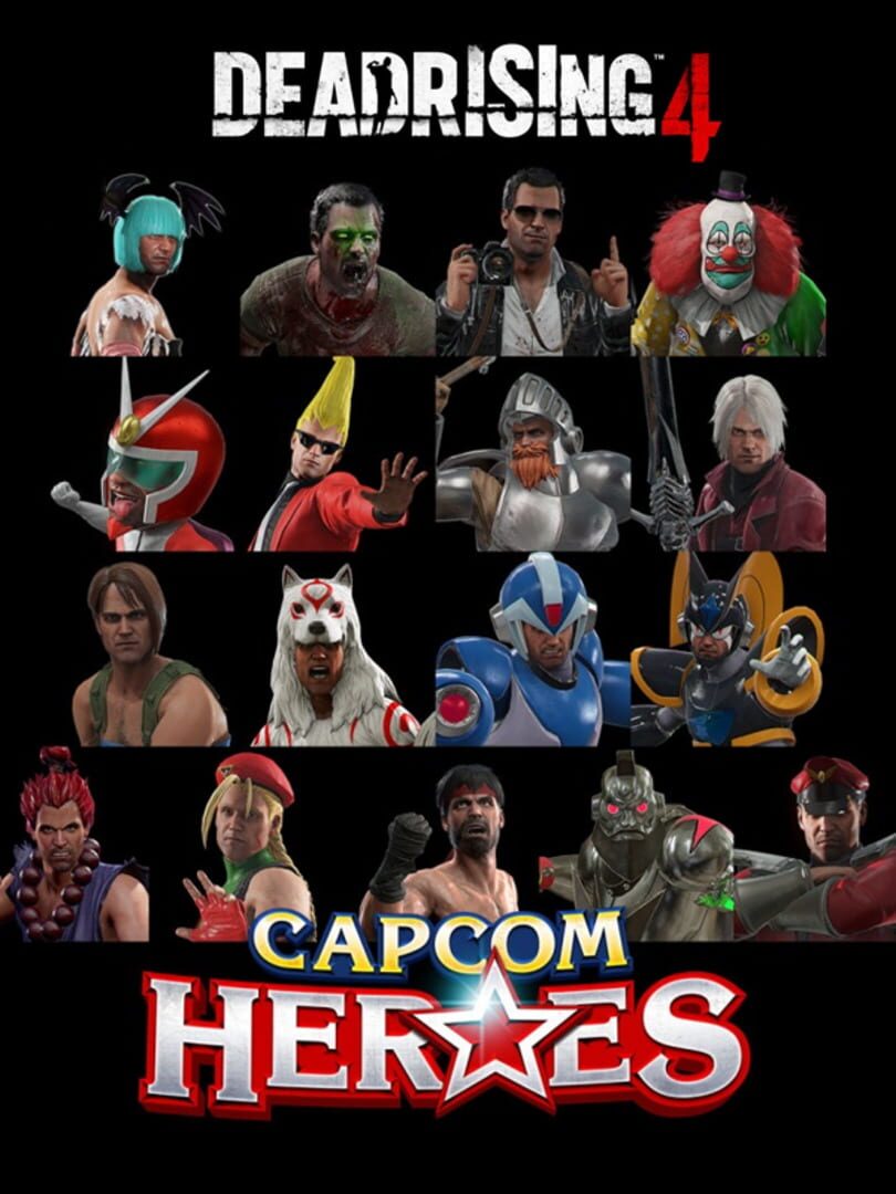 Dead Rising 4: Capcom Heroes 커버