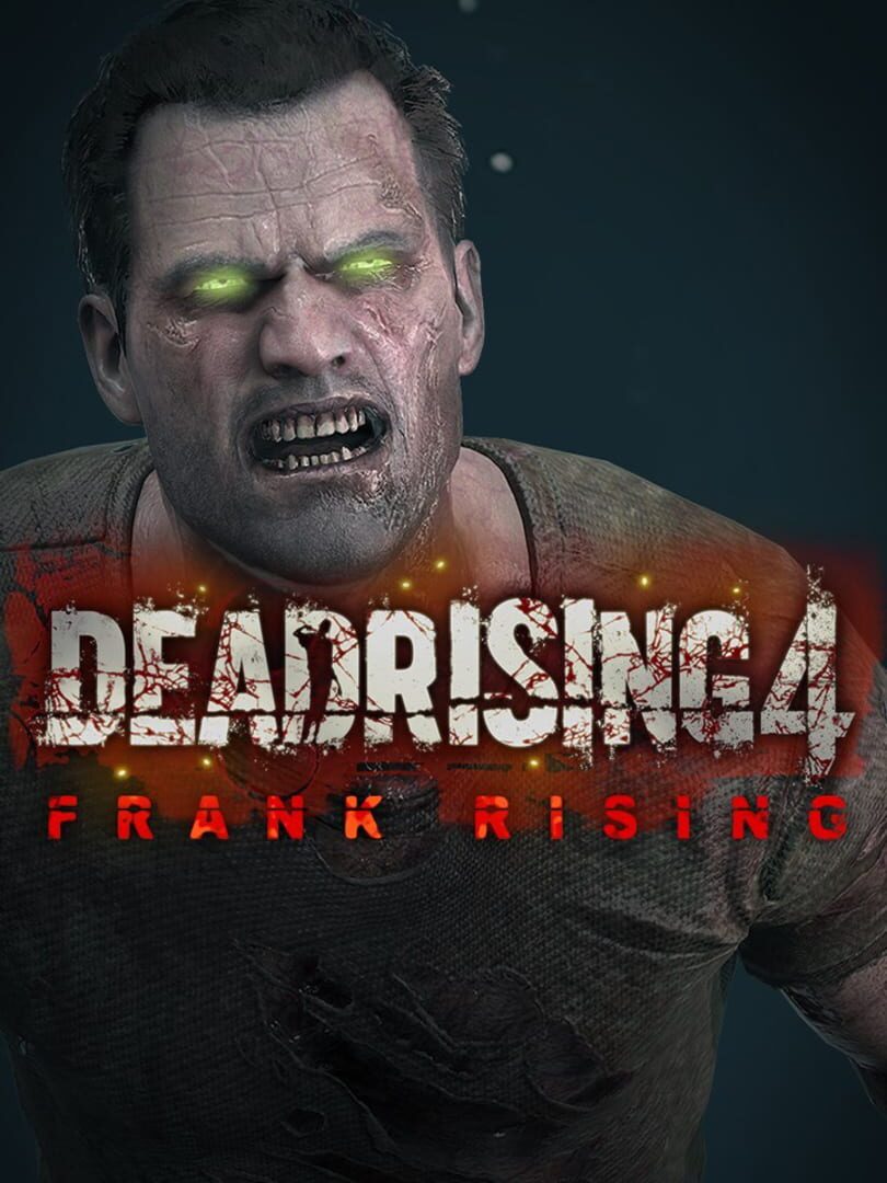 Couverture de Dead Rising 4: Frank Rising