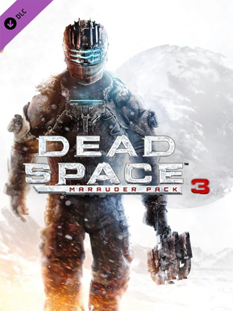 Dead Space 3: Marauder Pack Kapağı