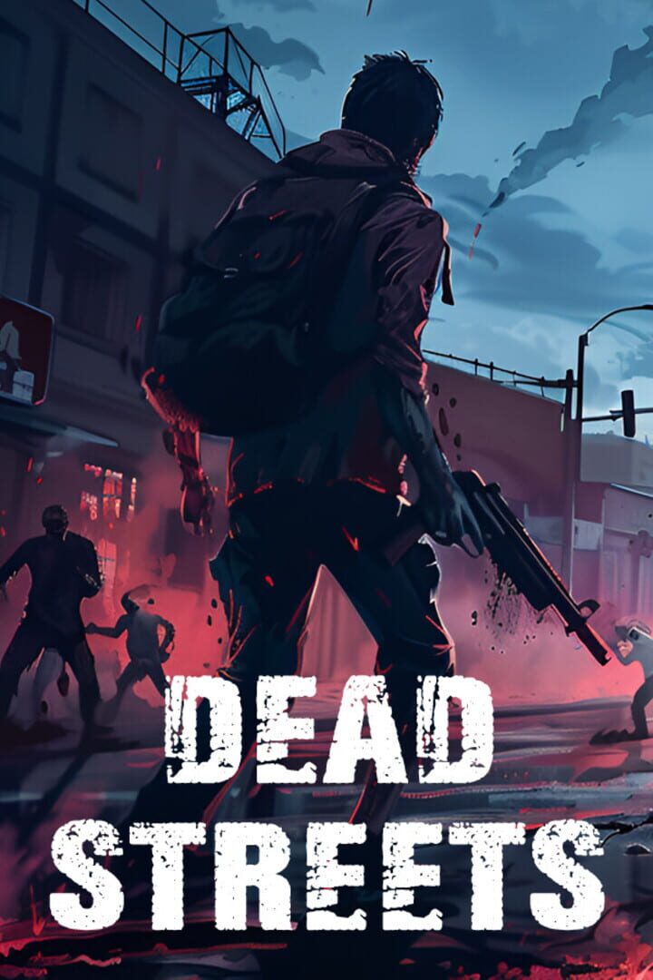 Dead Streets: Zombie Blitz Cover