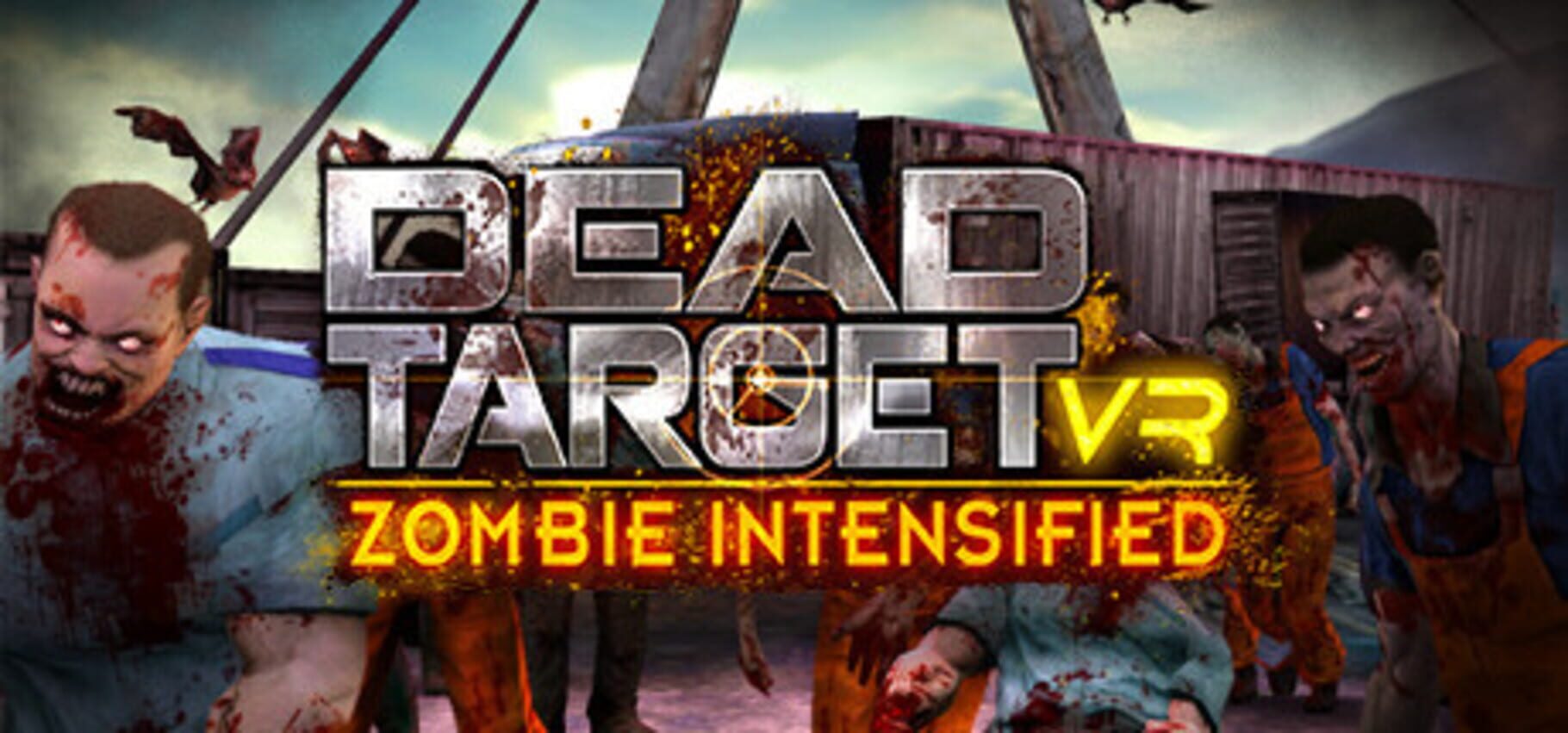 Capa de Dead Target VR: Zombie Intensified