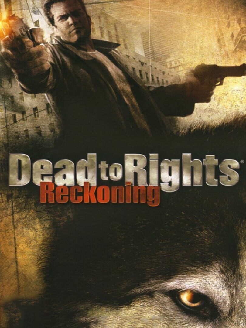 Dead to Rights: Reckoning Kapağı