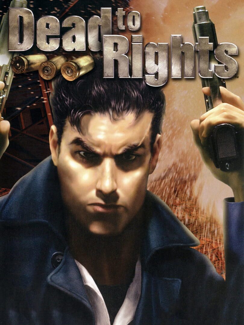 Dead to Rights カバー