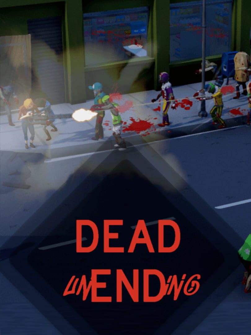 Couverture de Dead Unending