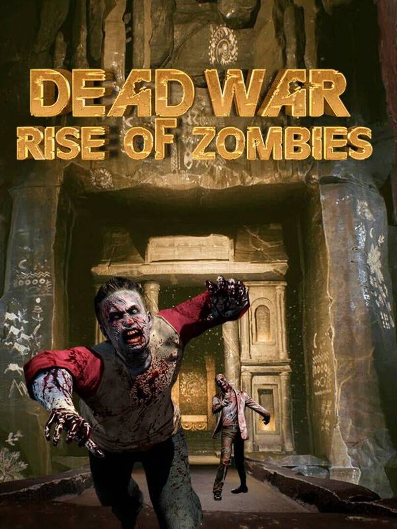 Dead War Rise of Zombies Cover