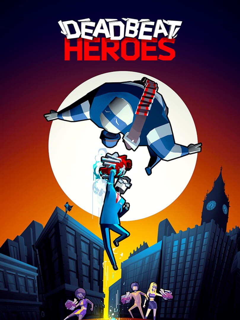Capa de Deadbeat Heroes