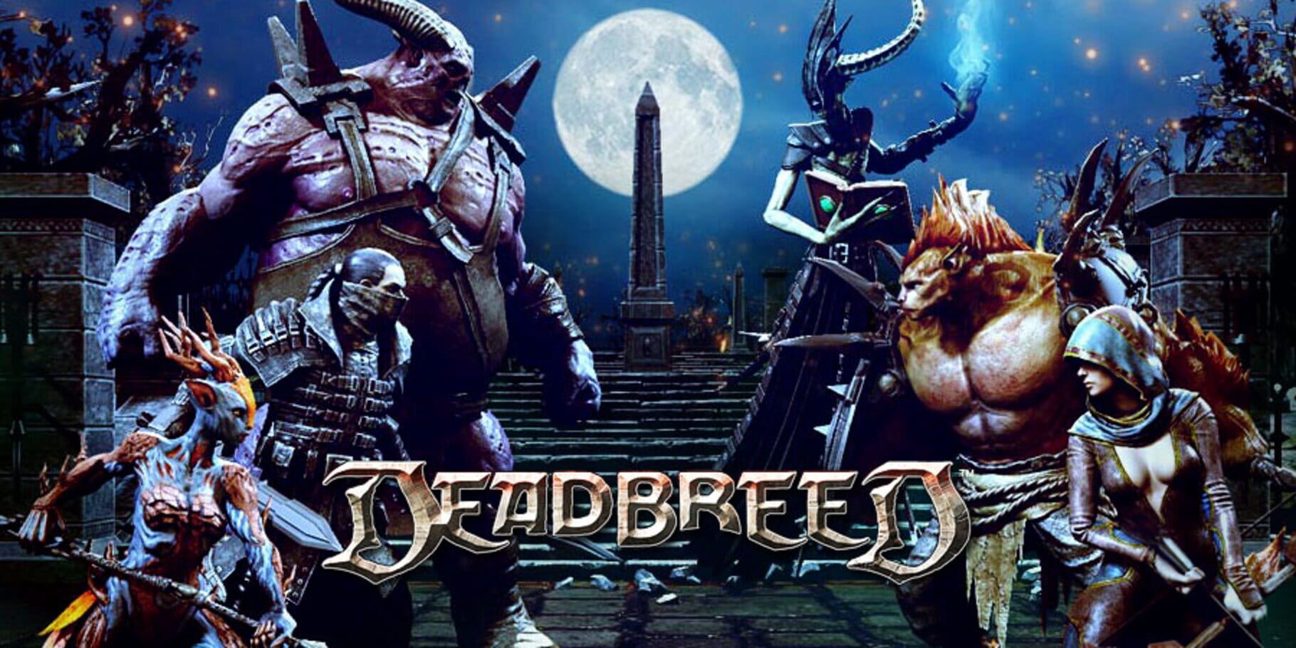 Deadbreed Cover