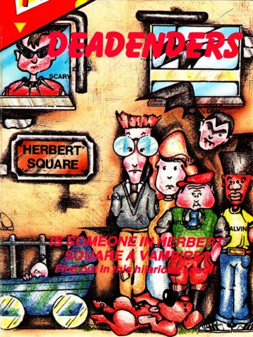 Portada de Deadenders