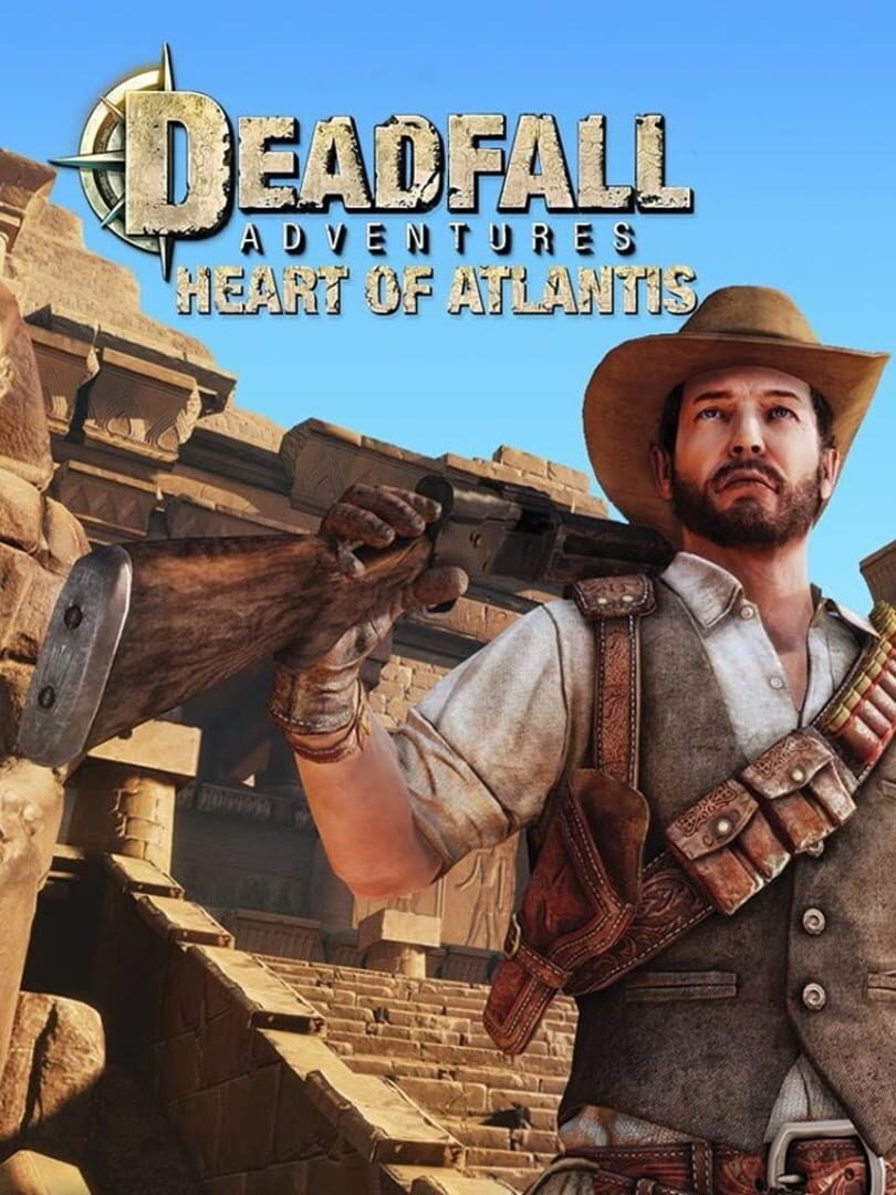 Capa de Deadfall Adventures: Heart of Atlantis