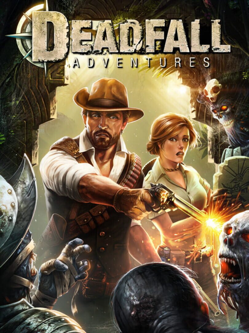 Capa de Deadfall Adventures