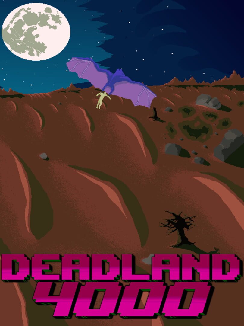 Deadland 4000 Cover