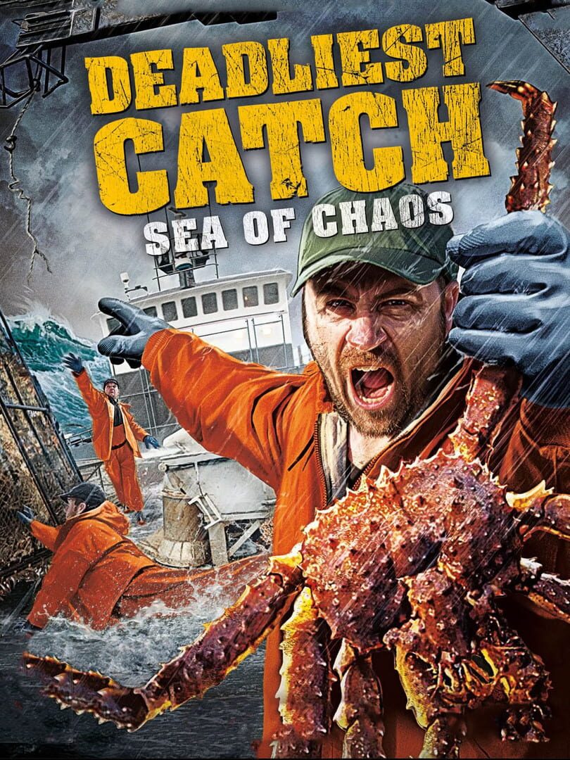Couverture de Deadliest Catch: Sea of Chaos