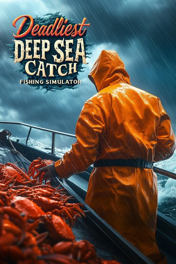 Deadliest Deep Sea Catch Fishing Simulator Cover