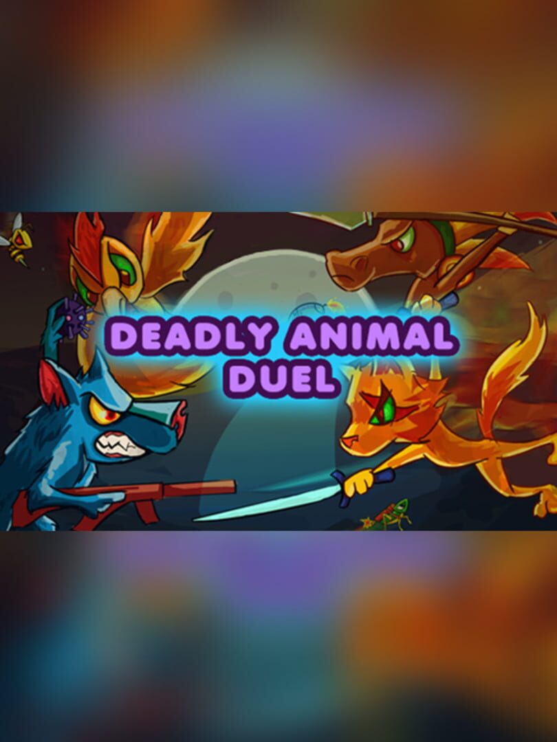 Deadly Animal Duel 커버