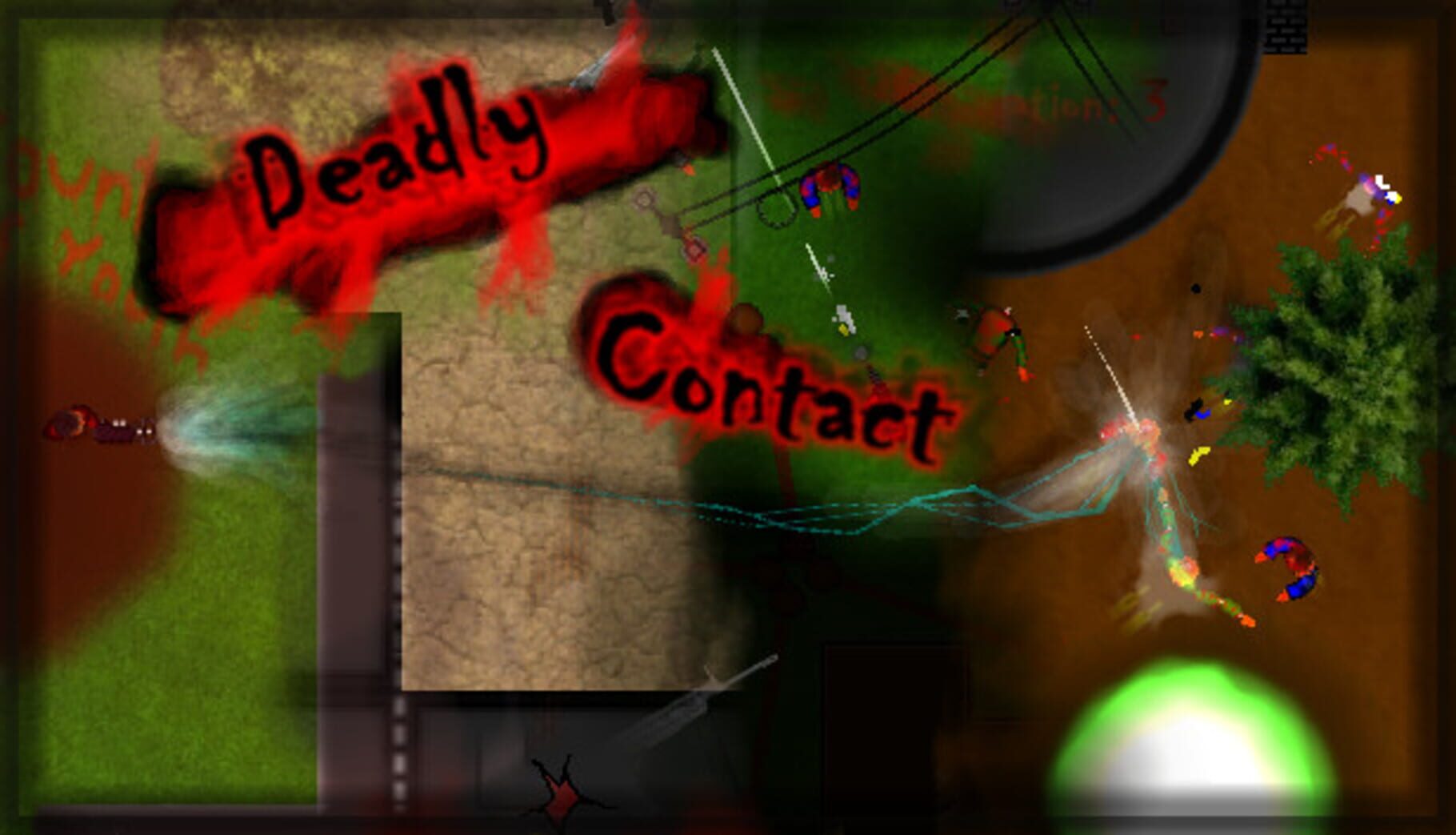 Copertina di Deadly Contact