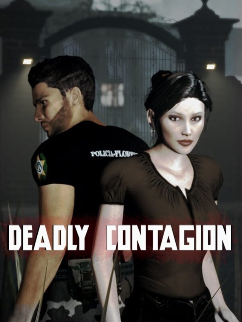 Copertina di Deadly Contagion