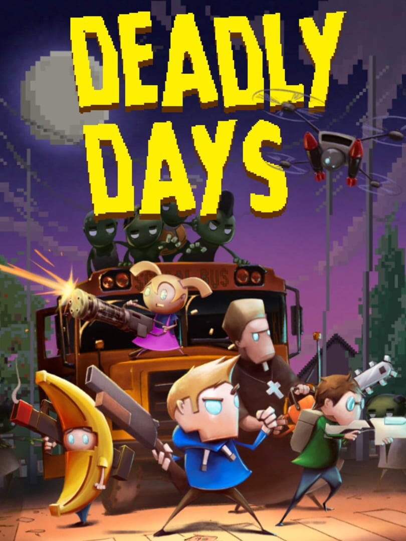 Deadly Days Kapağı
