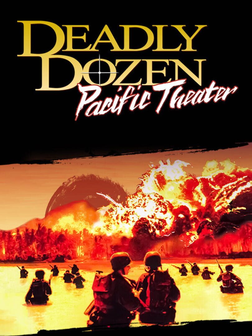 Deadly Dozen: Pacific Theater Cover