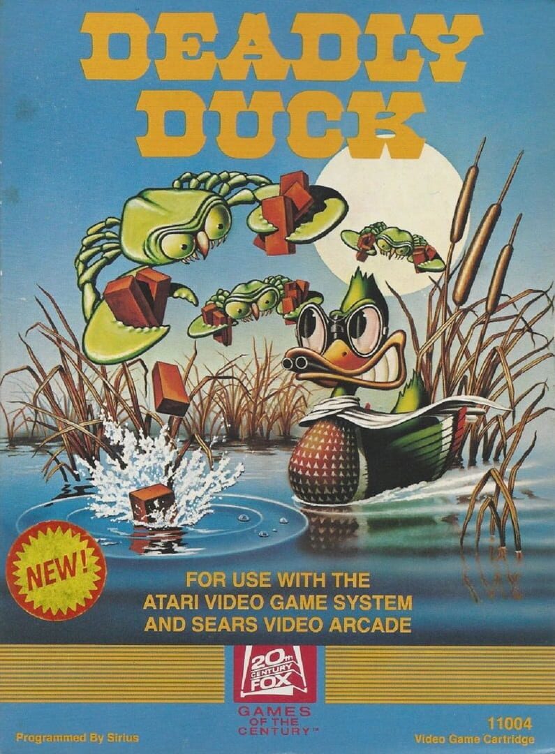 Portada de Deadly Duck