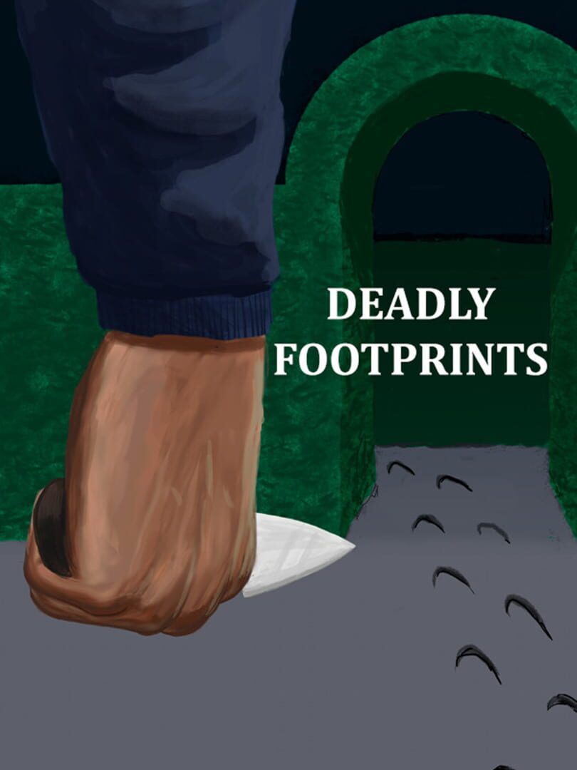Deadly Footprints Cover