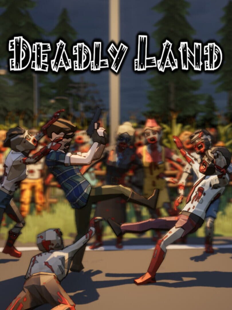 Deadly Land 커버