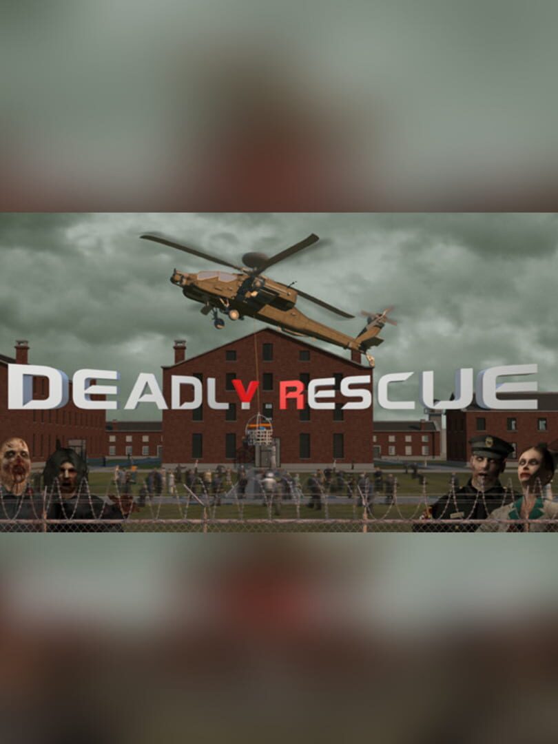 Copertina di Deadly Rescue