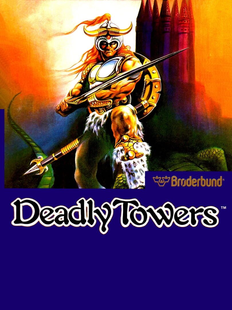 Deadly Towers Cover