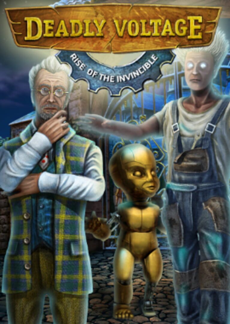 Deadly Voltage: Rise of the Invincible Cover