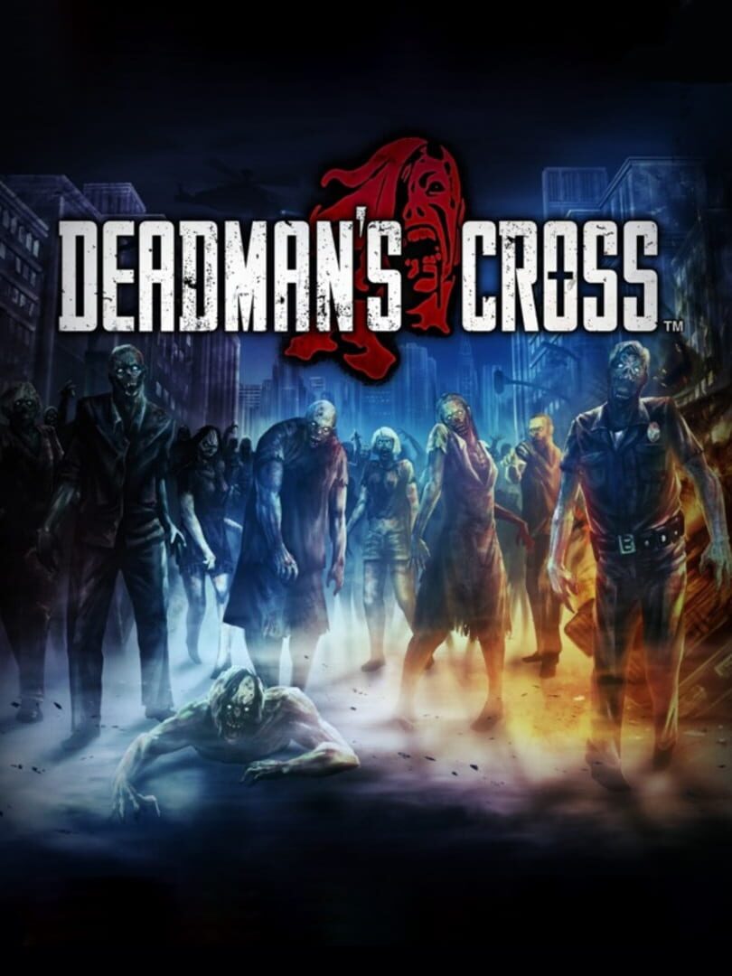 Copertina di Deadman's Cross