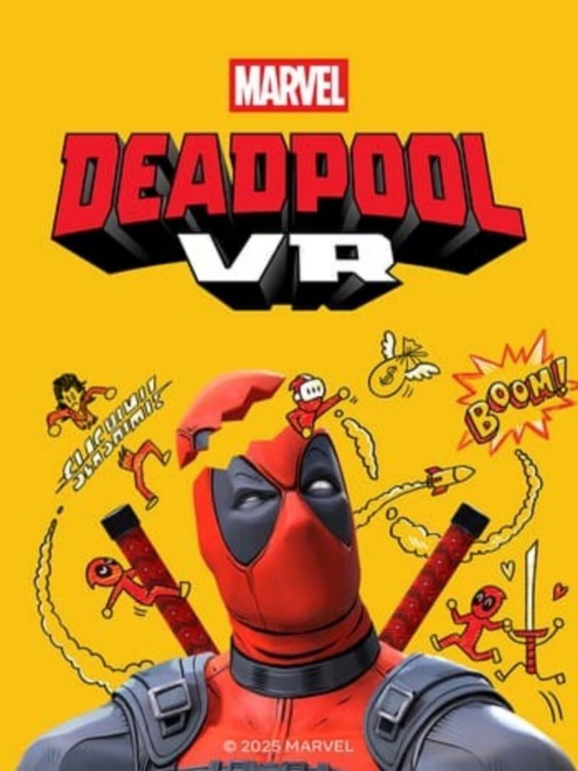 Deadpool VR Cover