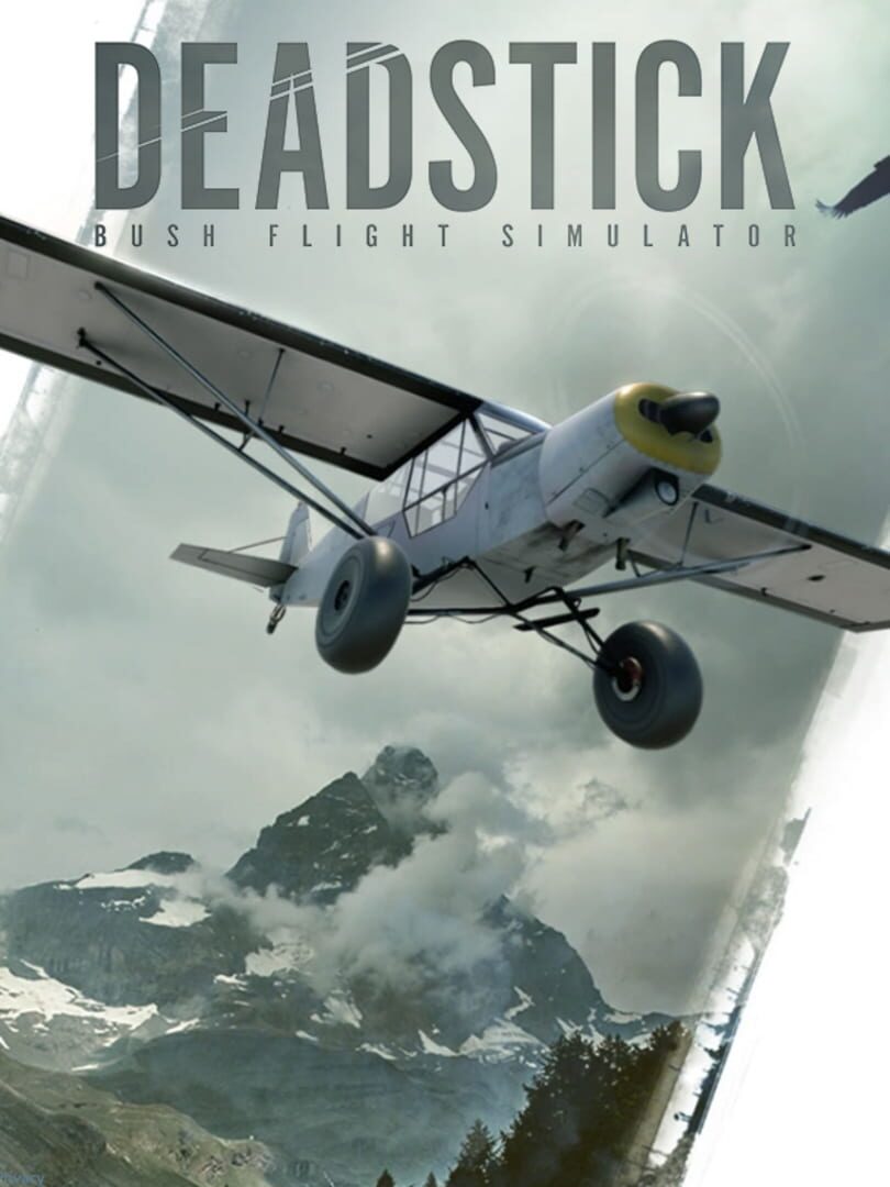 Deadstick: Bush Flight Simulator カバー