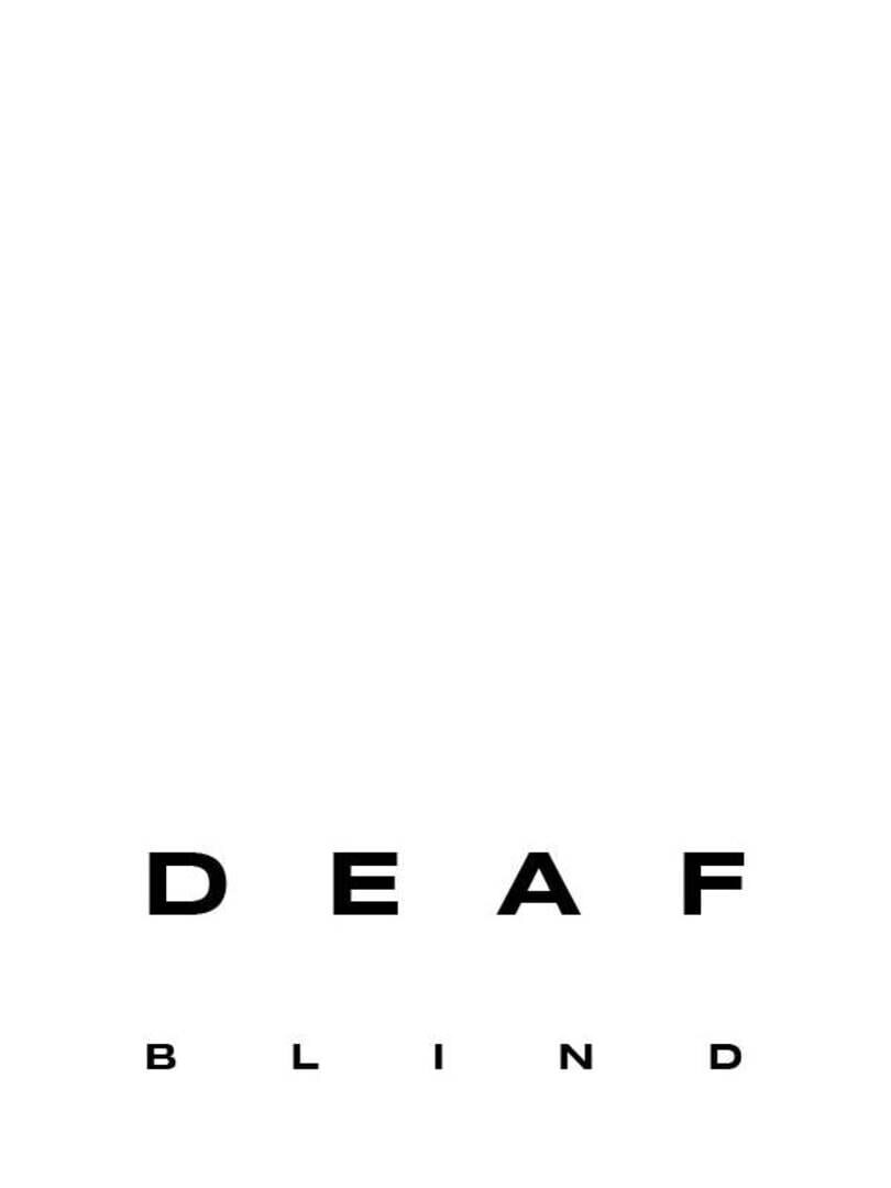 DeafBlind Cover