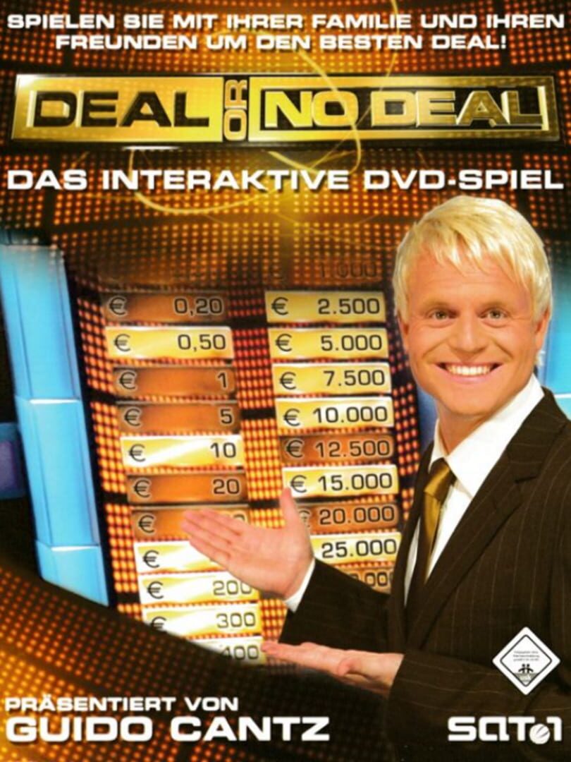 Couverture de Deal or No Deal: Das Interaktive DVD-Spiel