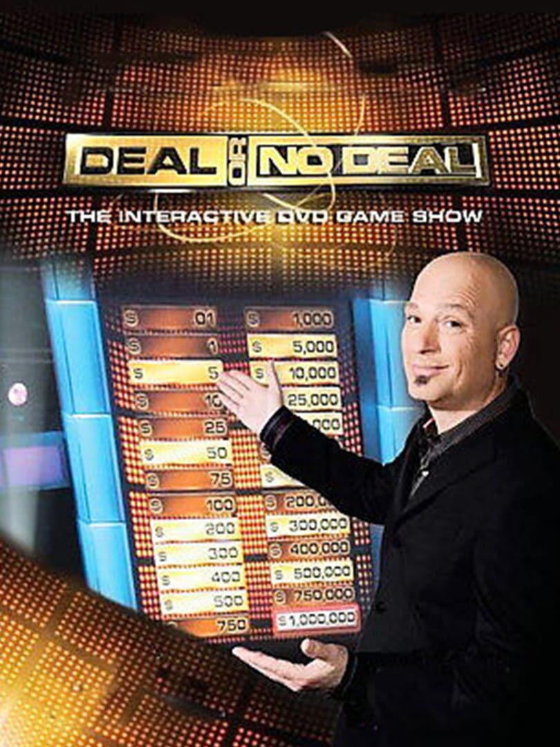Copertina di Deal or No Deal: The Interactive DVD Game Show
