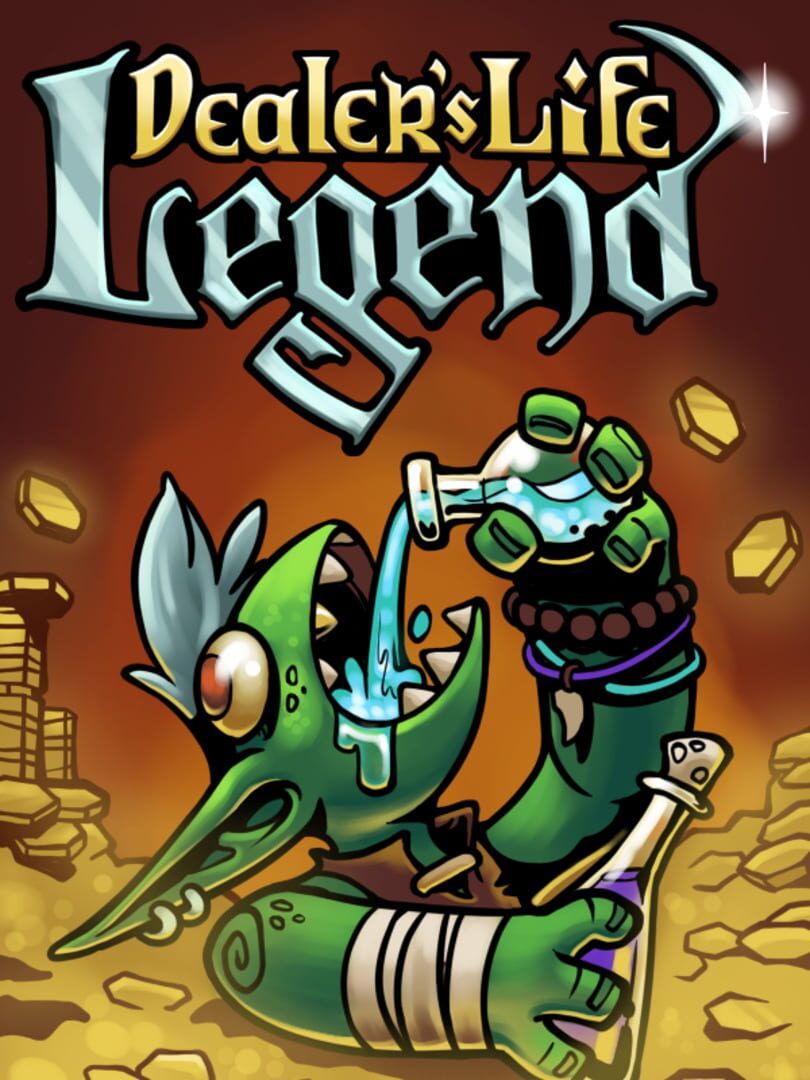 Couverture de Dealer's Life Legend