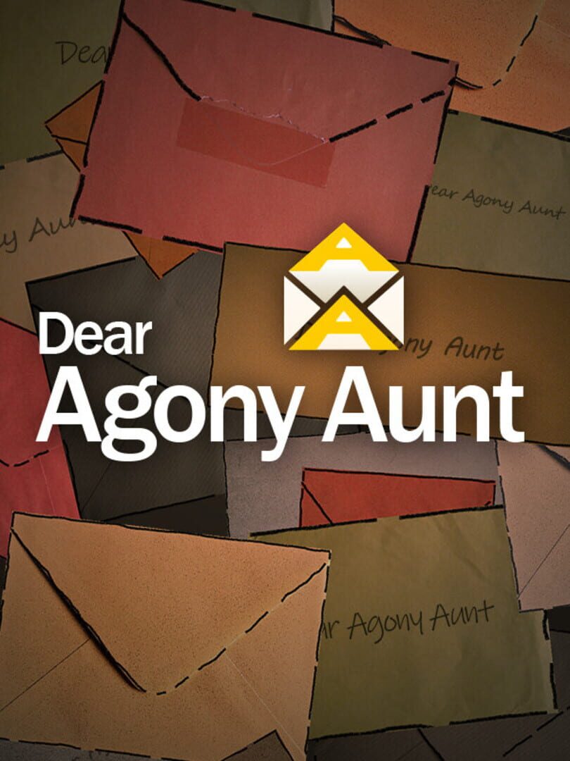 Couverture de Dear Agony Aunt
