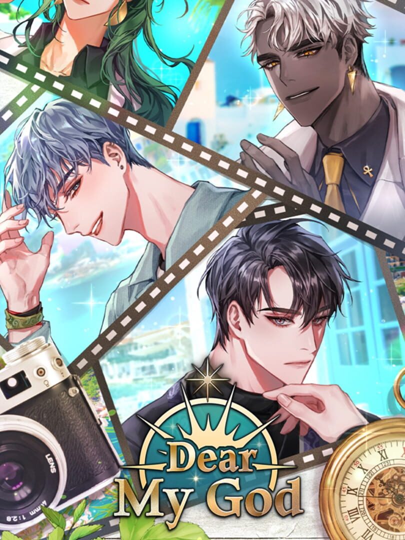 Capa de Dear My God
