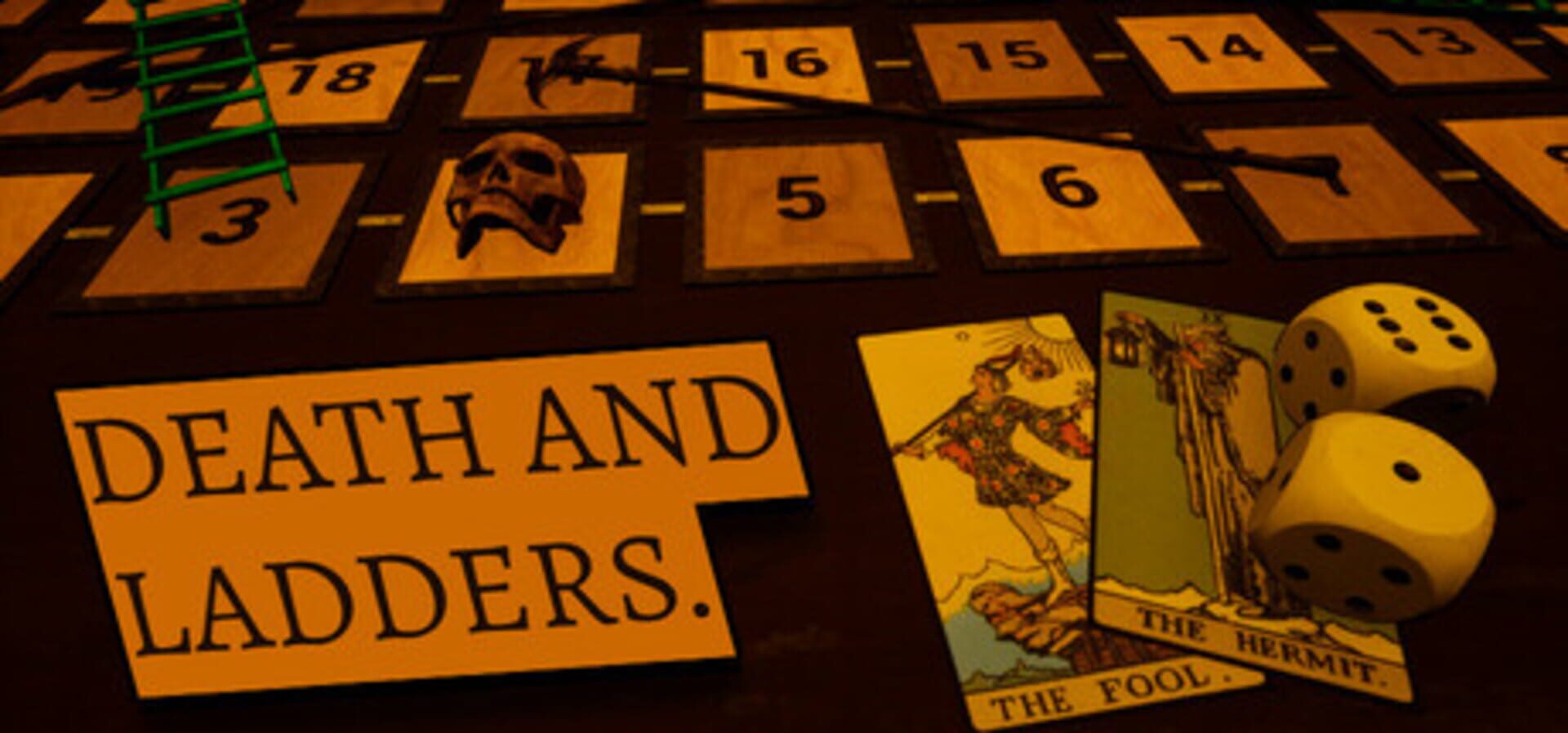 Death and Ladders カバー