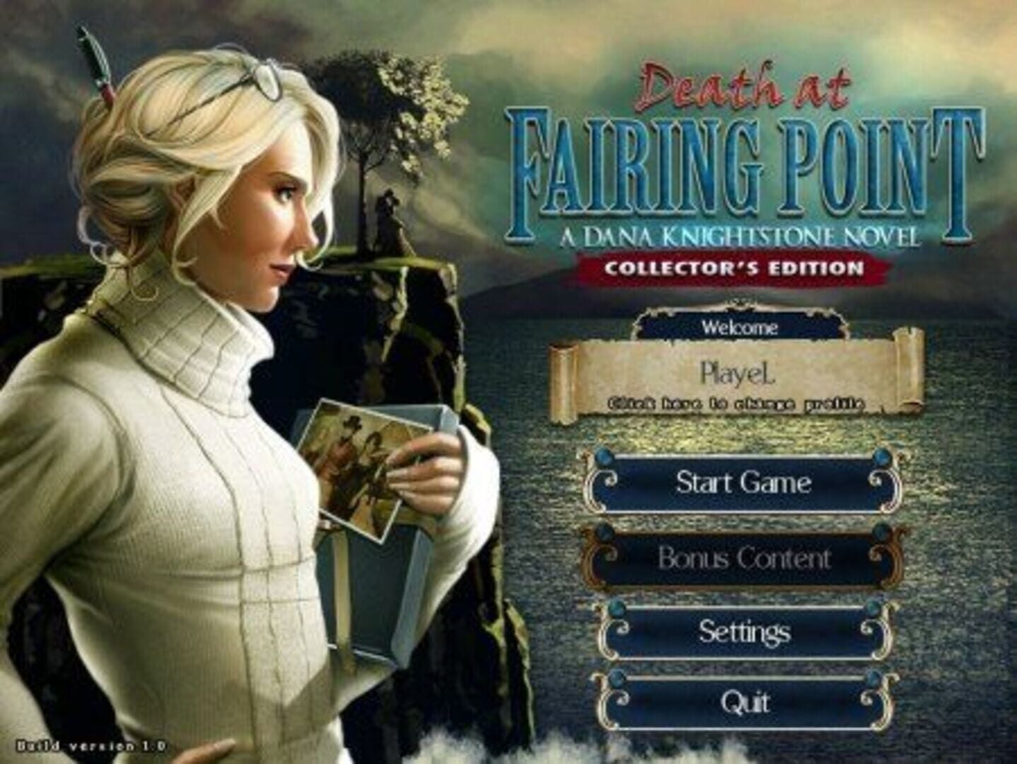 Death at Fairing Point: A Dana Knightstone Novel カバー