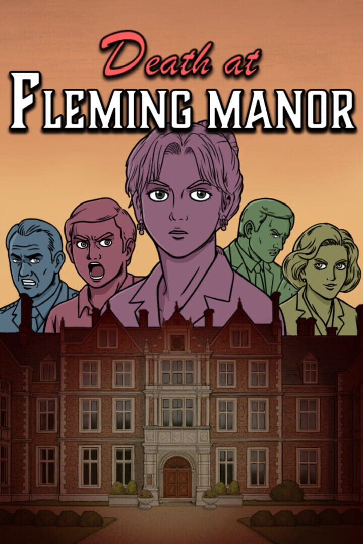 Death at Fleming Manor Cover