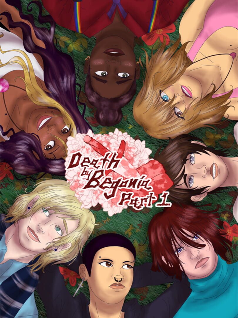 Death by Begonia 커버