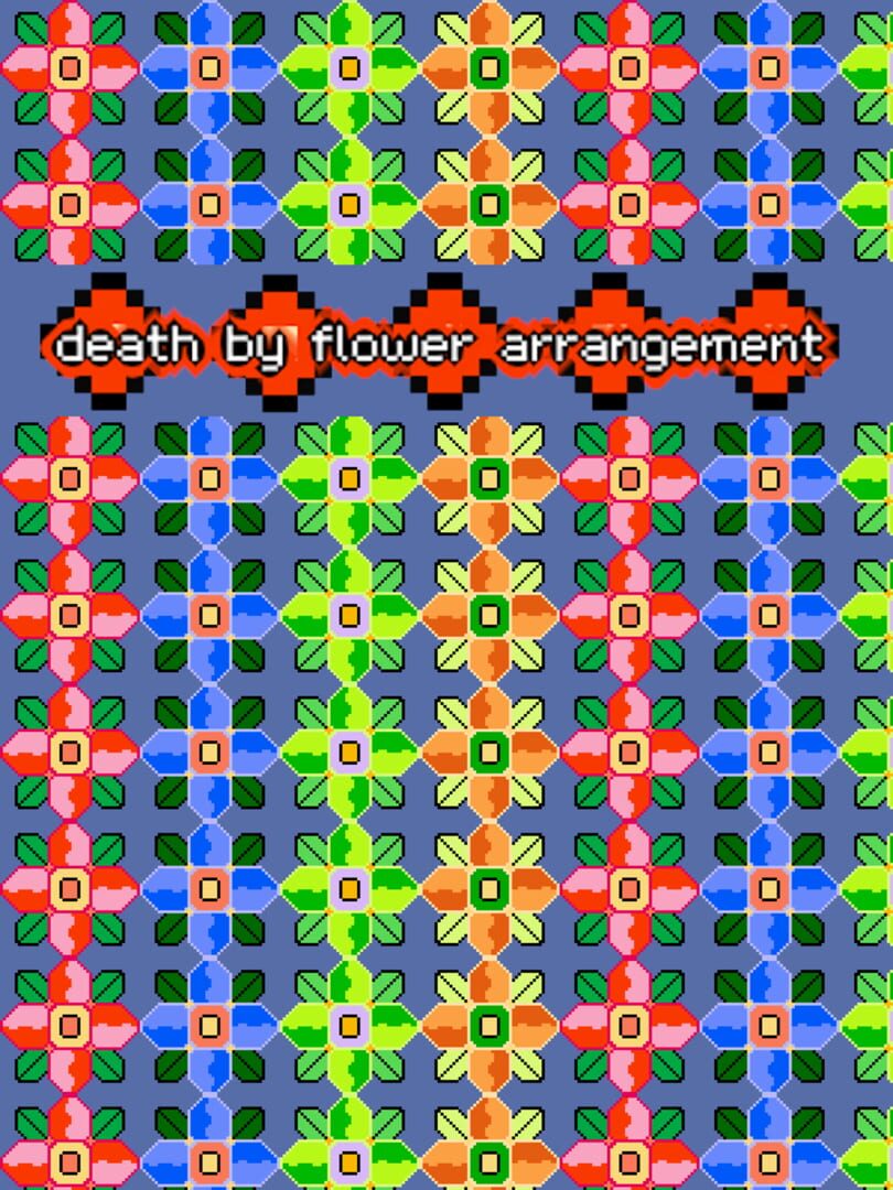 Couverture de Death by Flower Arrangement