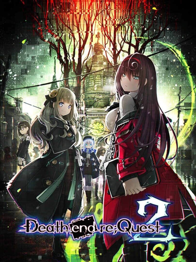 Capa de Death End Re;Quest 2