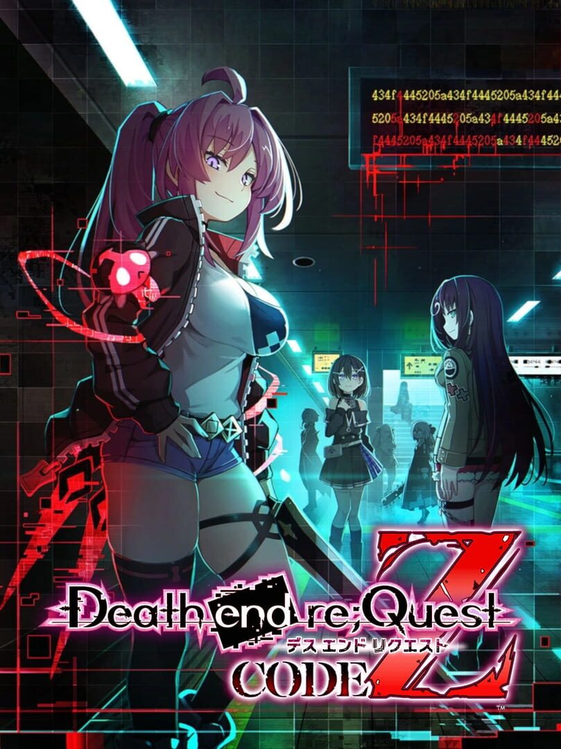 Death End Re;Quest Code Z Kapağı