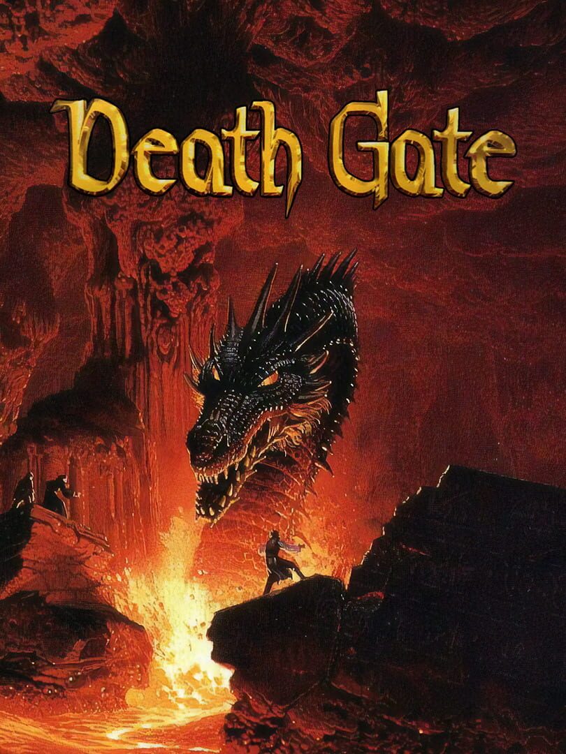 Copertina di Death Gate