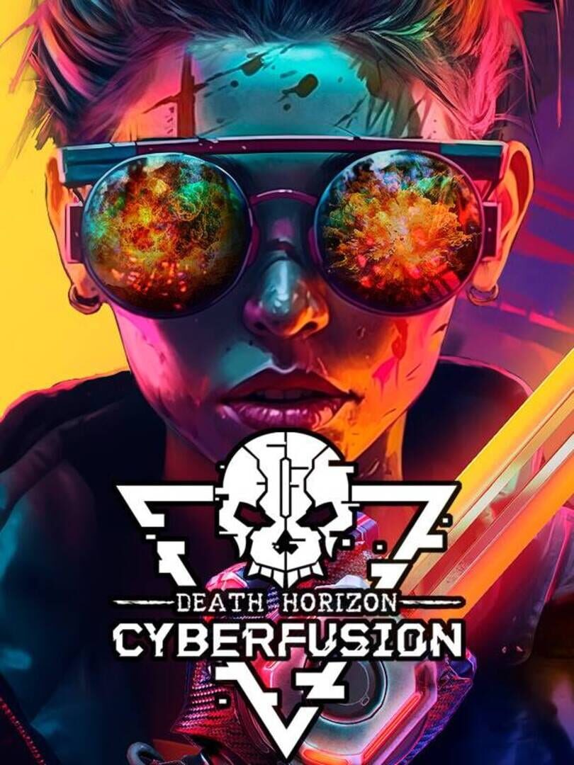 Copertina di Death Horizon: Cyberfusion