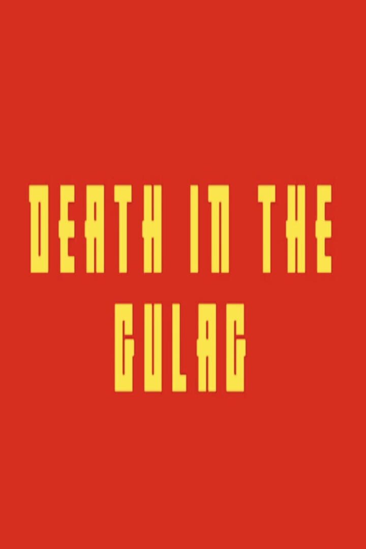 Death in the Gulag Kapağı