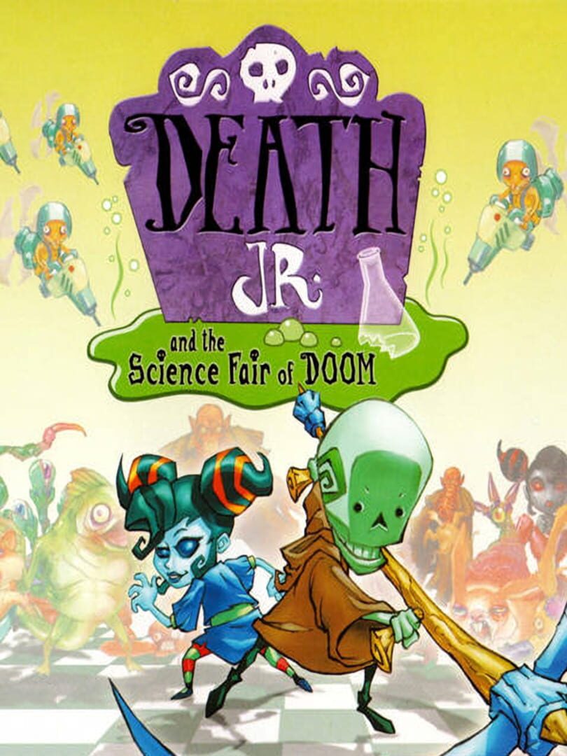 Couverture de Death Jr. and the Science Fair of Doom