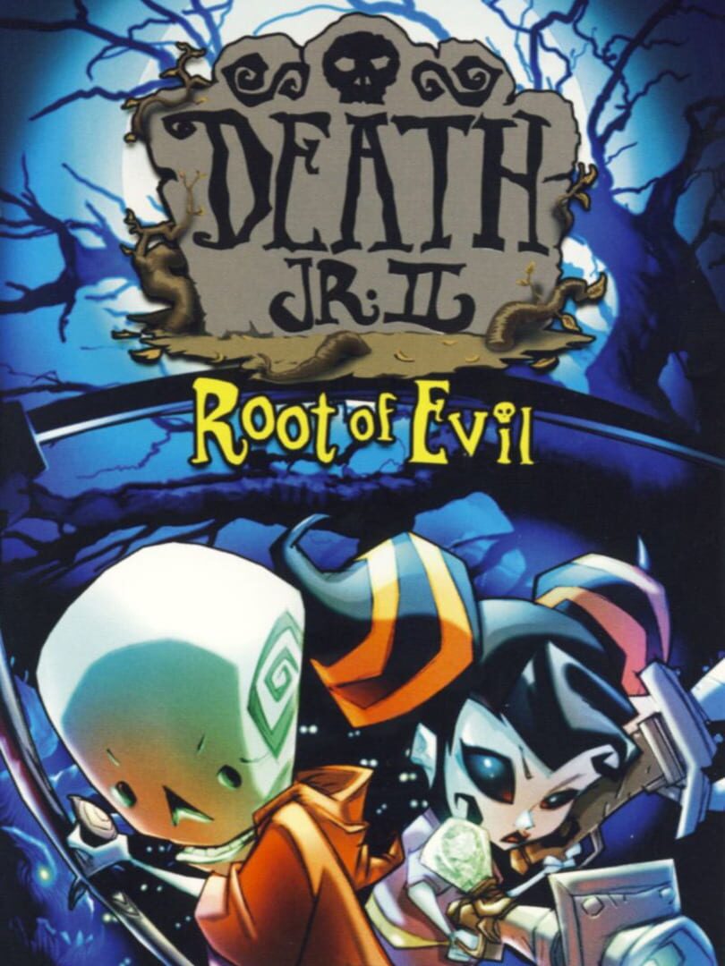 Capa de Death Jr. II: Root of Evil