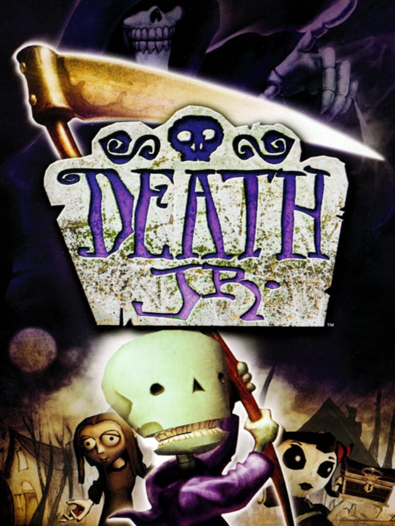 Capa de Death Jr.